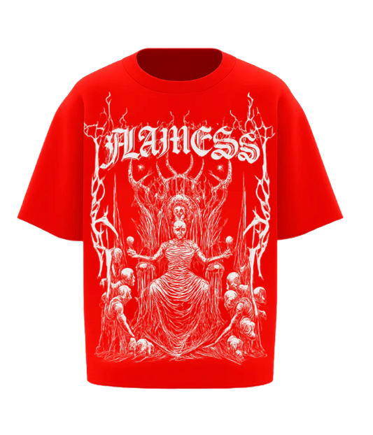Infernal Throne | Unisex | Oversized T-shirt