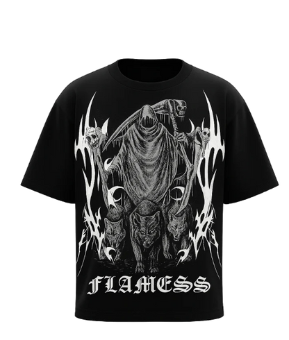 Throne of the Reaper | Unisex | Oversized T-shirt
