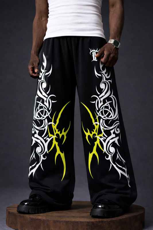 Obsidian Antler Signature • Track Pant • Baggy Fit