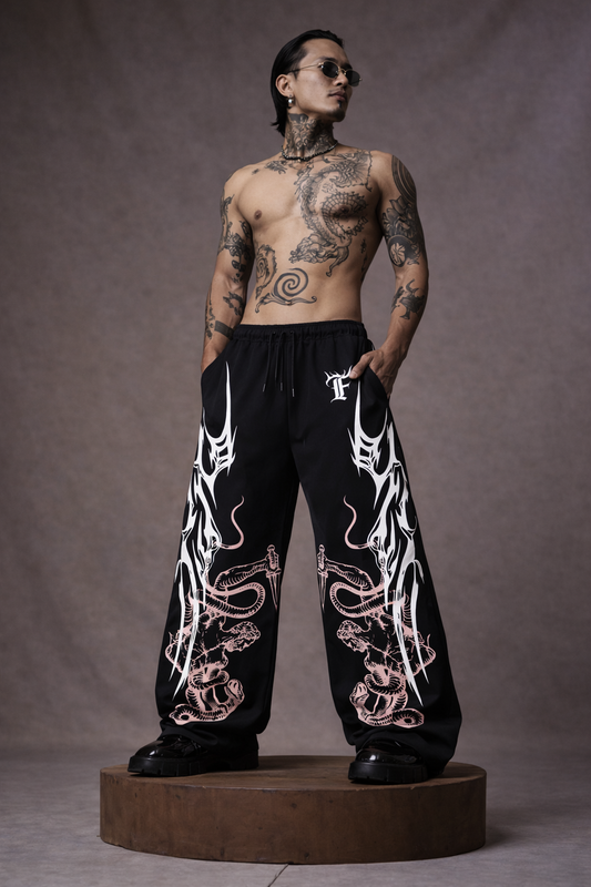 Inferno Dragon • Track Pant • Baggy Fit