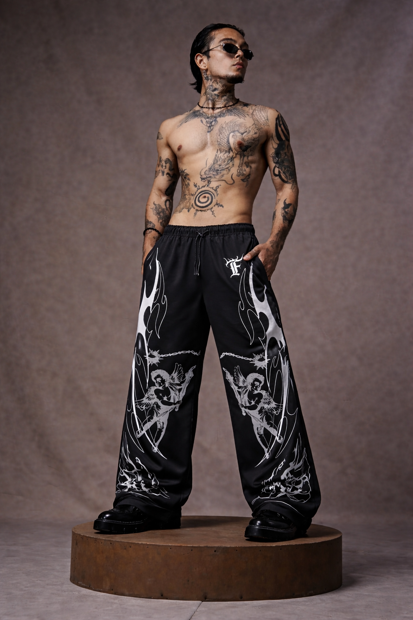 Guardian Angel • Track Pant • Baggy Fit