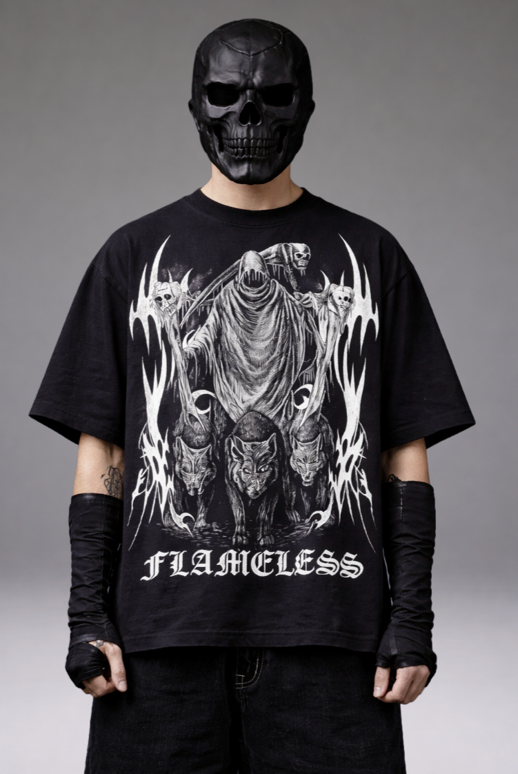 Throne of the Reaper | Unisex | Oversized T-shirt