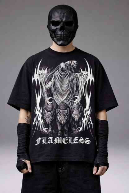 Throne of the Reaper | Unisex | Oversized T-shirt